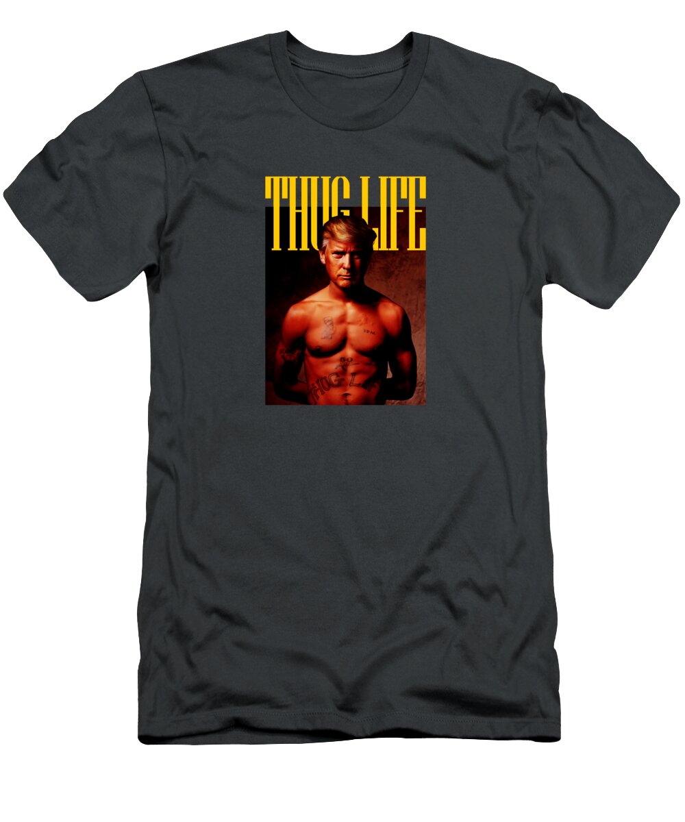 Thug Life President Luke Moore T-Shirt