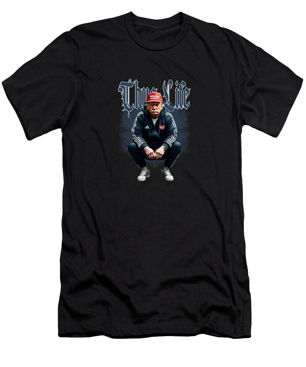 Thug Life Project Rapper Luke Moore T-Shirt