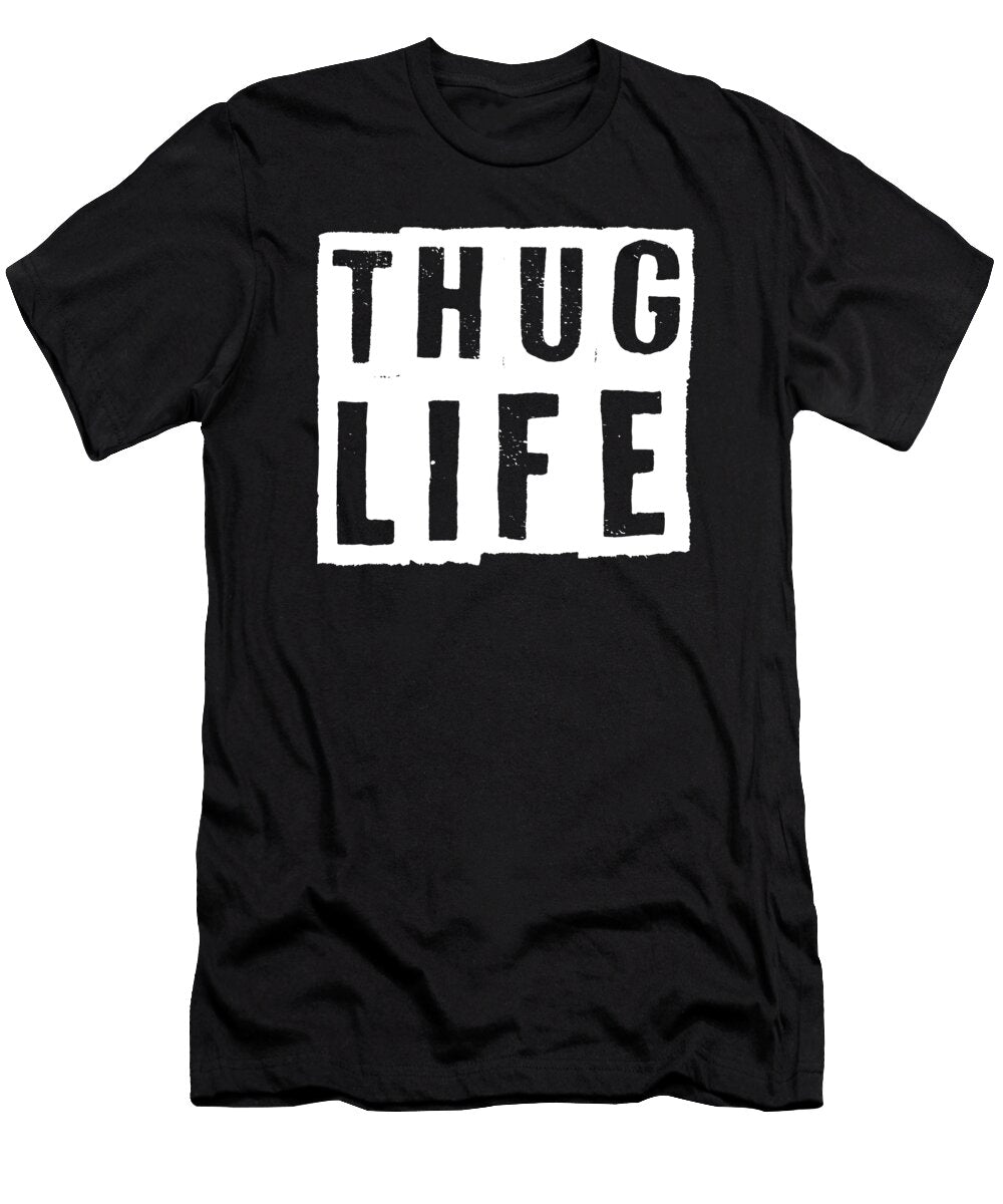 Thug Life Proway Design T-Shirt