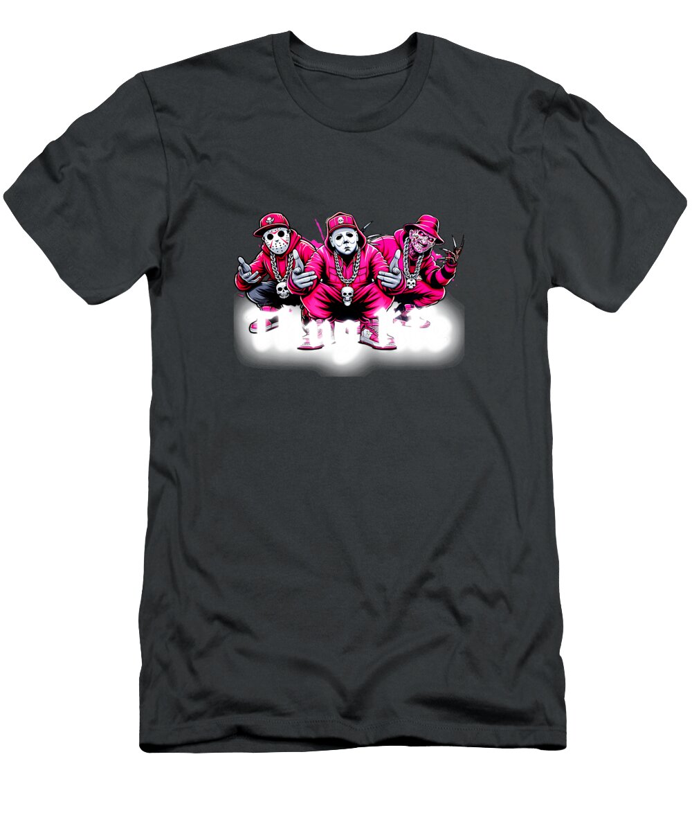 Thuglifehorrormovie Luke Moore T-Shirt