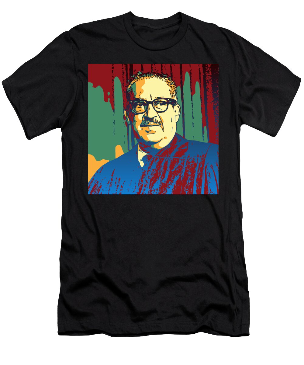 Thurgood Tribute Aw Designs T-Shirt