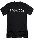 Thursday Kids Fun Text Len Tauro T-Shirt