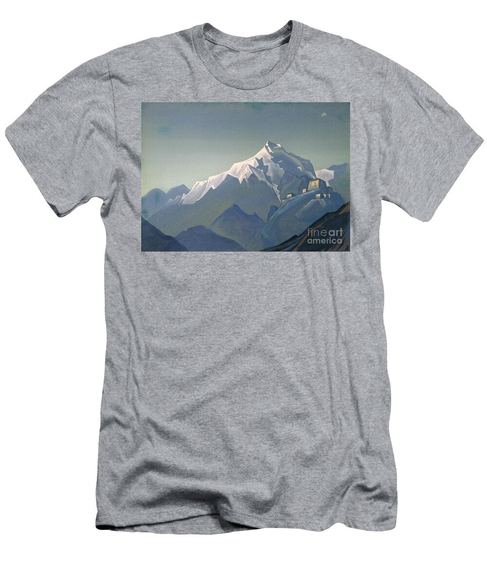 Tibet a Monastery 1944 Nicholas Roerich T-Shirt
