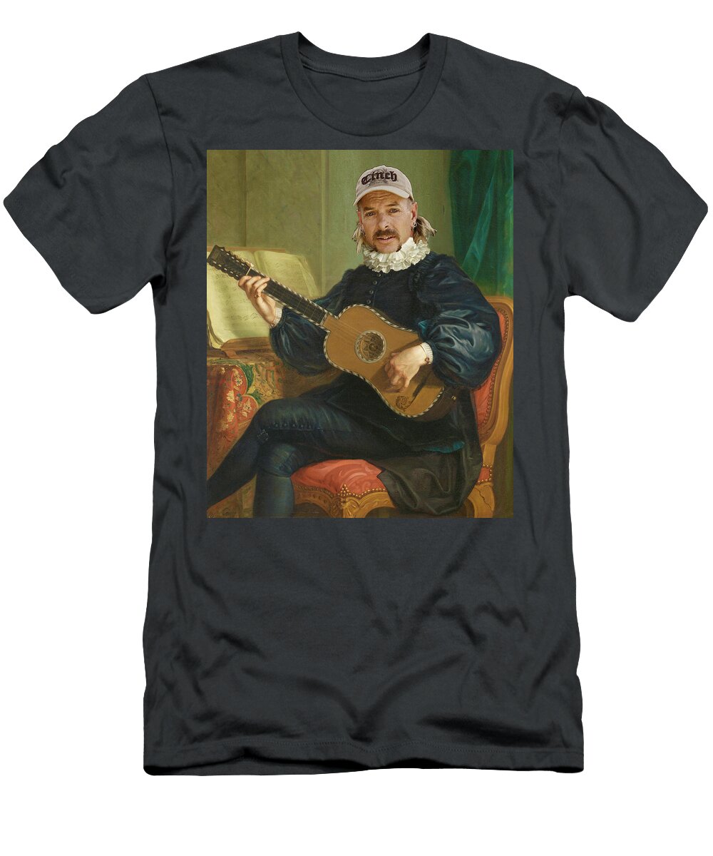Tiger King Joseph Maldonado Passage Classical Painting Tony Rubino T-Shirt