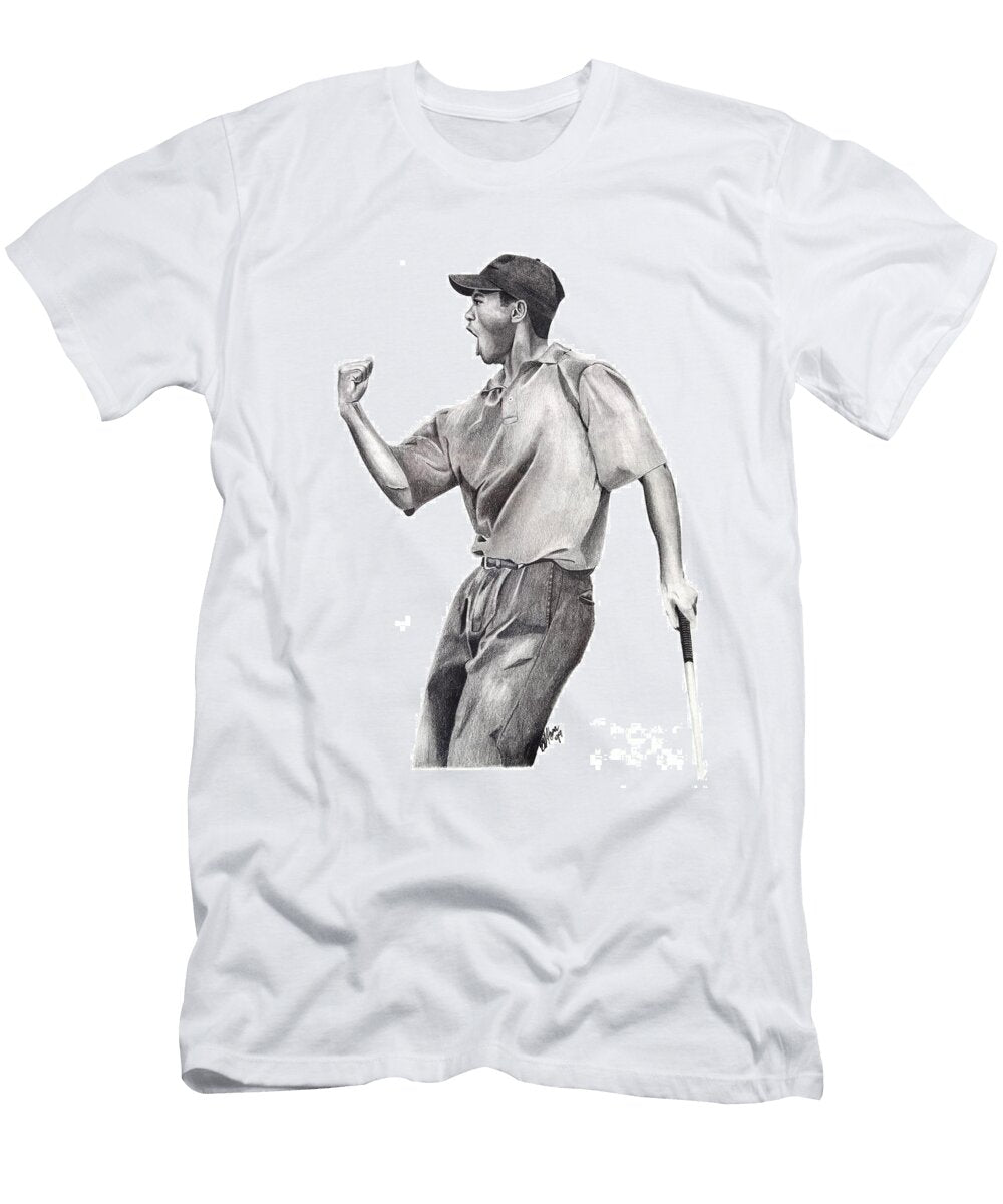Tiger Woods Iconic Devin Millington T-Shirt