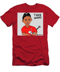 Tiger Woods Tiger December 30 1975 Geraldine Myszenski T-Shirt