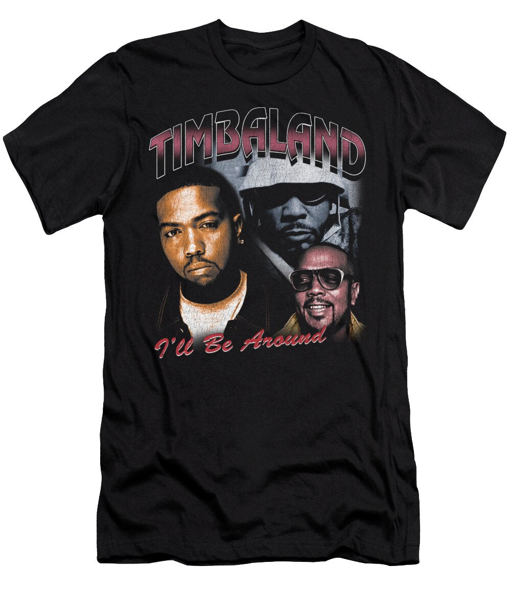 Timbaland Rapper Pipi Robin T-Shirt