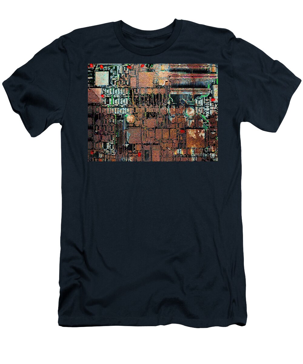 Time for a Motherboard Upgrade 20130716 Wingsdomain Art and Photography T-Shirt