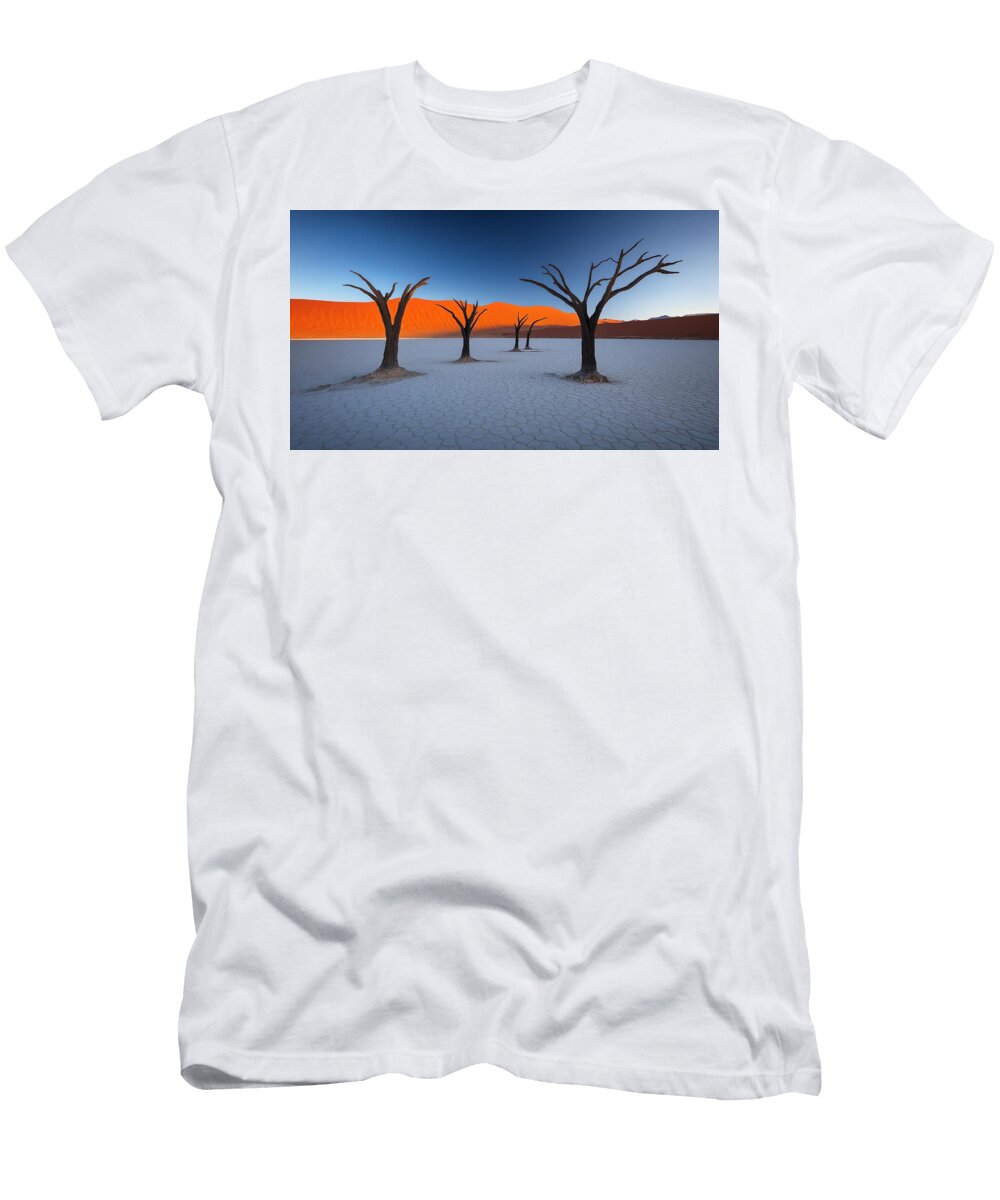 Time Stands Still in the Dunes Sven Andersen T-Shirt