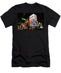 Times Square Old New York City Joann Vitali T-Shirt