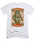 Tin Can Robot Long Shot T-Shirt