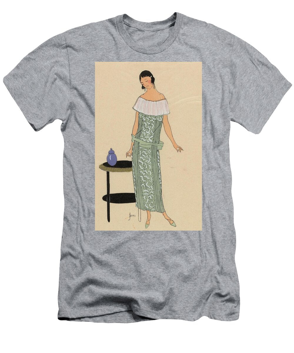 Tissus Diederichs Soieries Youyou Une Jolie Robe J Dory T-Shirt