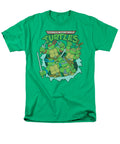 Tmnt Retro Group Brand a T-Shirt