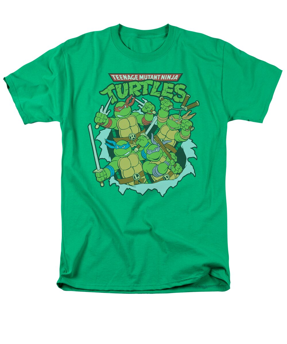 Tmnt Retro Group Brand a T-Shirt