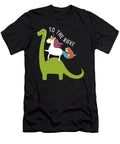 To the Rave Funny Edm Unicorn Sloth Dinosaur Maximus Designs T-Shirt