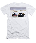 Tobogganing Margaret Loxton T-Shirt