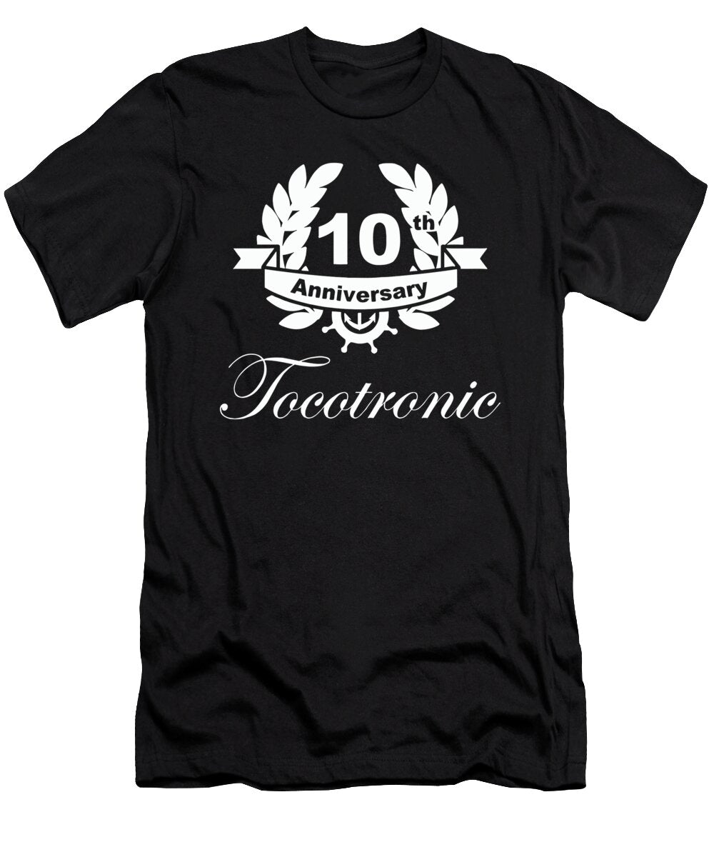 Tocotronic 10th Anniversary Pamela Mcgraw T-Shirt