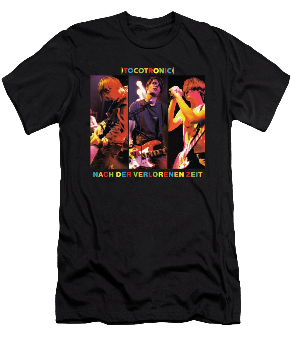 Tocotronic Nach Der Verlorenen Zeit After the Lost Time Gretchen Salvaggio T-Shirt
