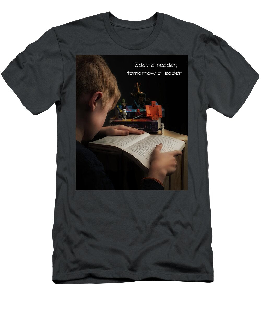 Today a Reader Tomorrow a Leader Norma Warden T-Shirt