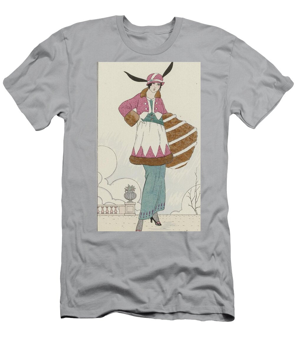 Toilette De Promenade H Honore French Thth Century T-Shirt