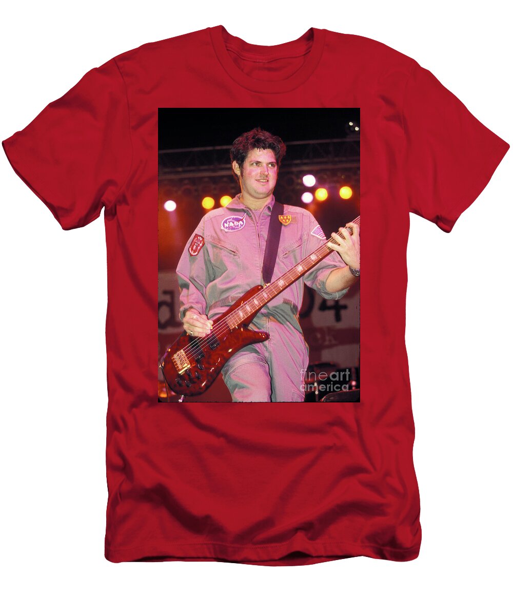 Tom Drummond Better Than Ezra Concert Photos T-Shirt