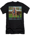 Tom Hanks in Forrest Gump Painting Paul Meijering T-Shirt