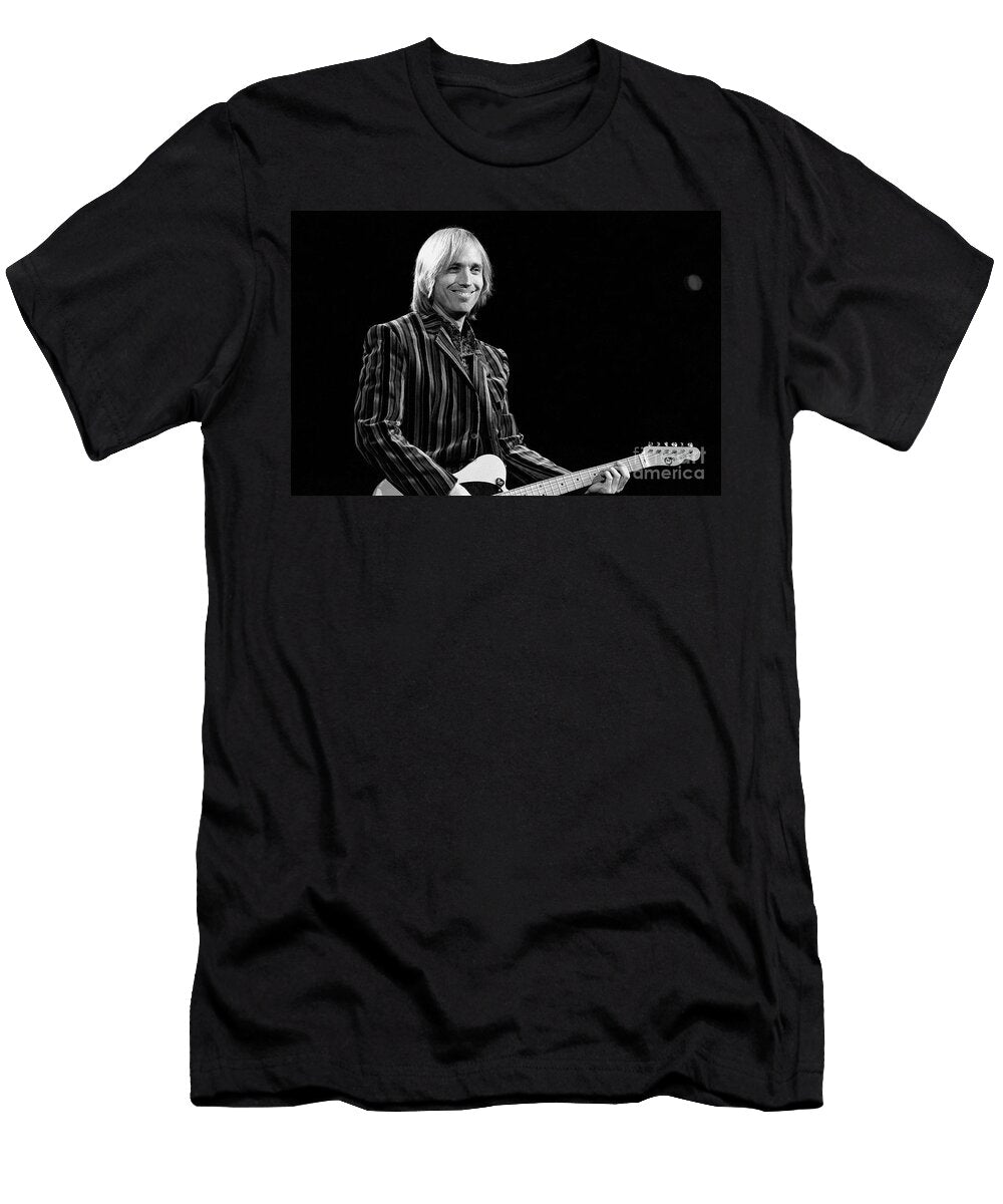 Tom Petty and the Heartbreakers Tom Petty Concert Photos T-Shirt