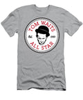Tom Waits All Star Converse Logo Diah Kezia Yuniar T-Shirt