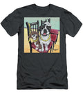 Tommy and Max Mario Mendoza T-Shirt