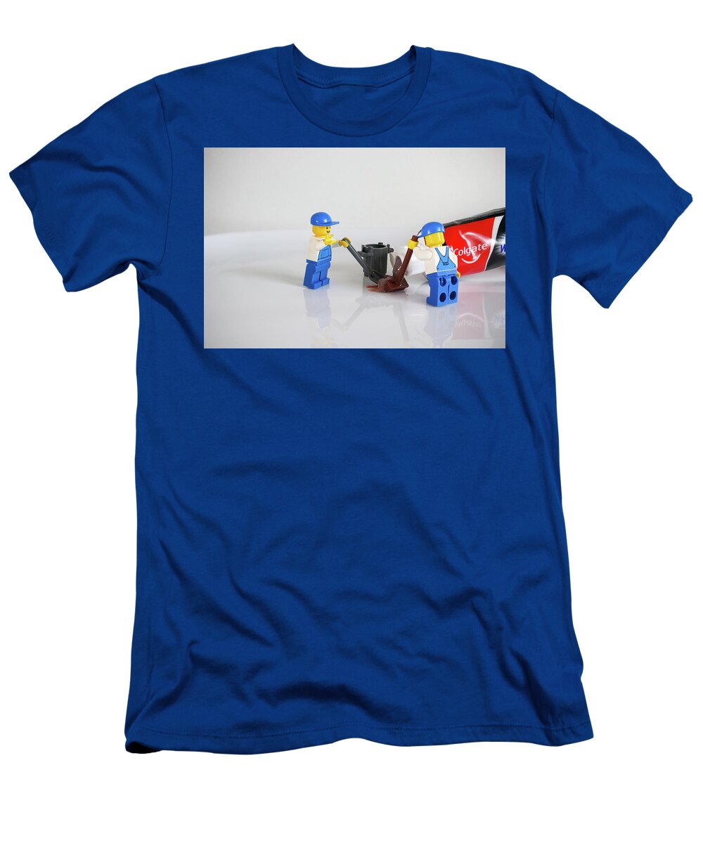 Tooth Paste Mess Deane Palmer T-Shirt