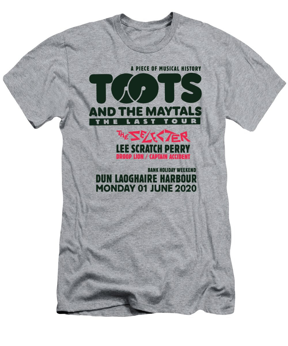 Toots and the Maytals the Last Tour Sabrina Coloney T-Shirt