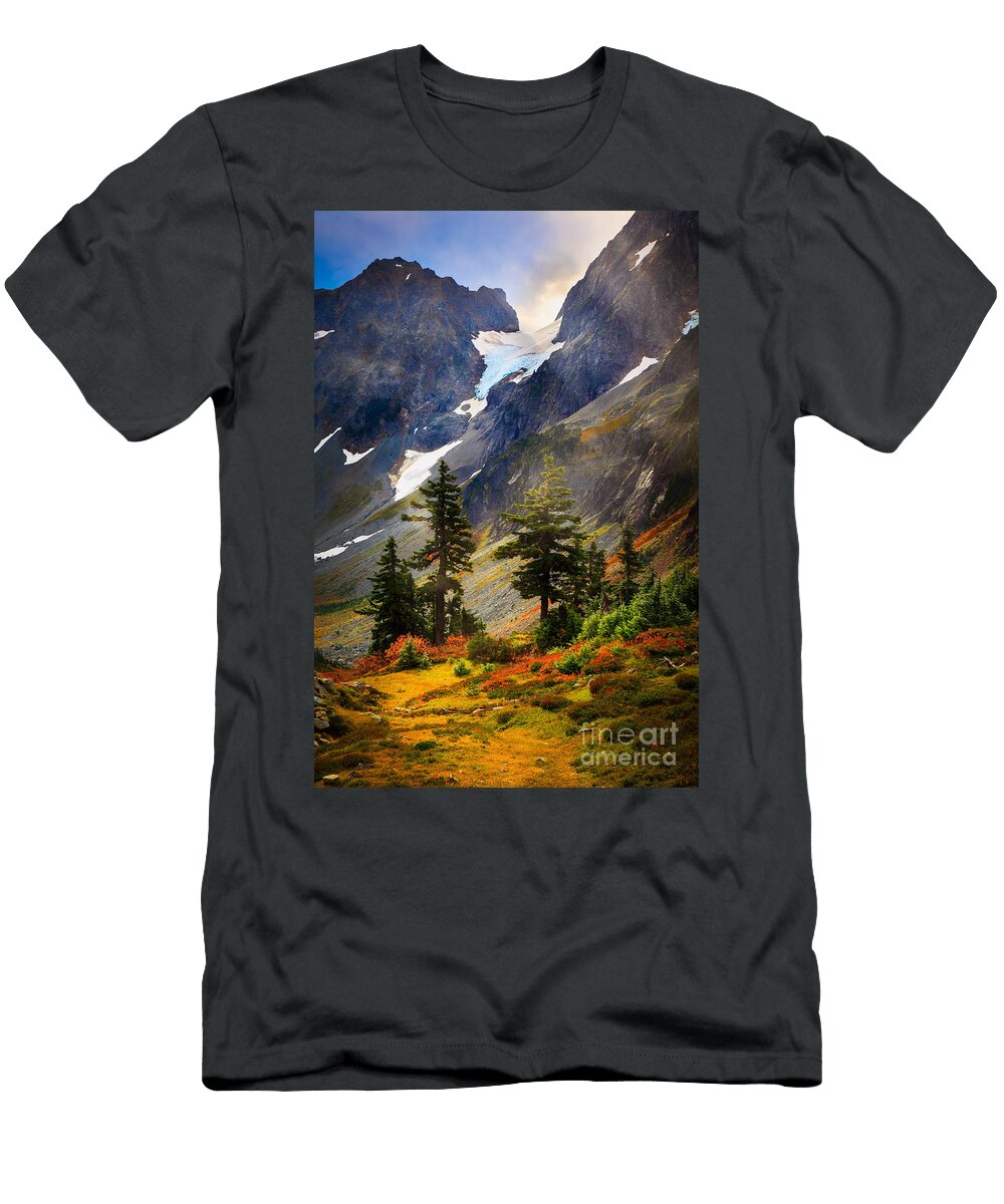 Top of Cascade Pass Inge Johnsson T-Shirt