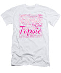 Topsie Names Without Frontiers Vidddie Publyshd T-Shirt