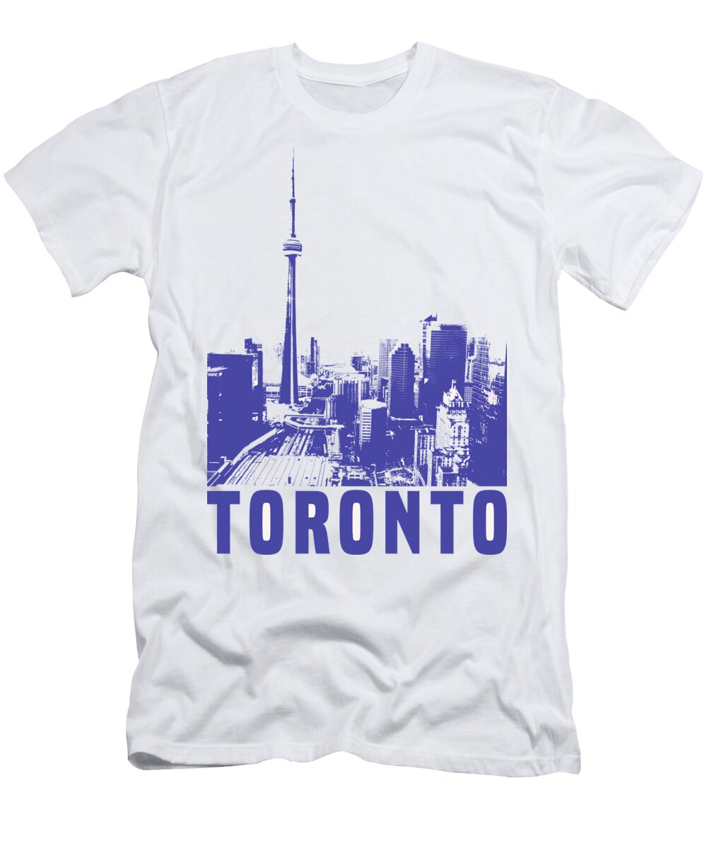 Toronto Canadian Wonderland of Urban Marvels Dnt Prints T-Shirt
