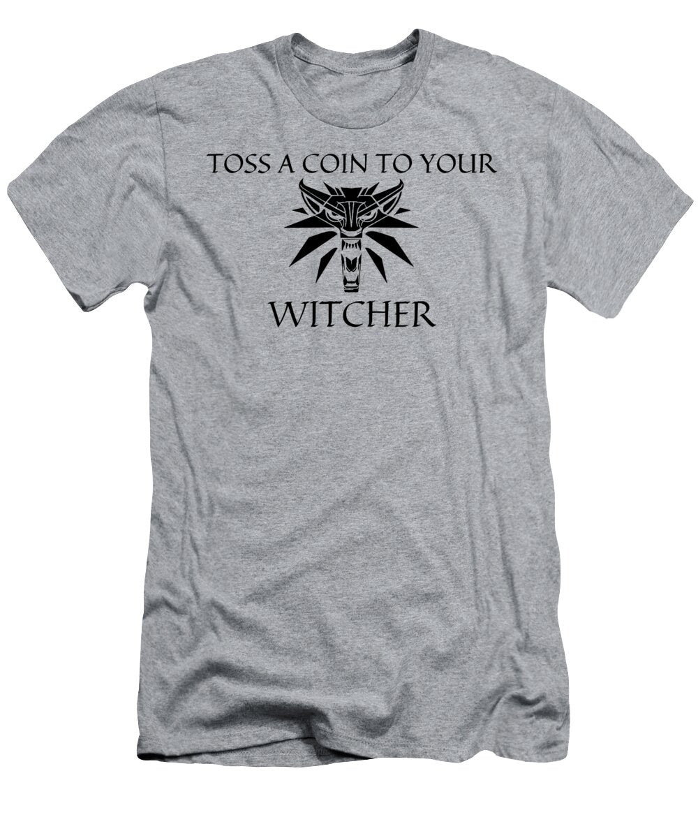 Toss a Coin to Your Witcher Nania Sofia T-Shirt