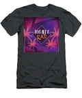Totally Rad Retro Neon 2 Galaxy with Palms Background Tony Rubino T-Shirt