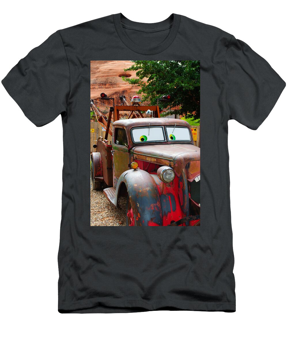 Tow Truck Roger Reeves and Terrie Heslop T-Shirt