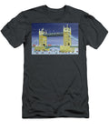 Tower Bridge Skating on Thin Ice Judy Joel T-Shirt