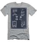 Toy Set Blackboard Patent Print Greg Edwards T-Shirt