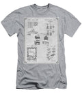 Toy Set Gray Patent Print Greg Edwards T-Shirt