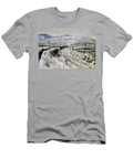 Train in the Snow At Argenteuil Claude Monet T-Shirt