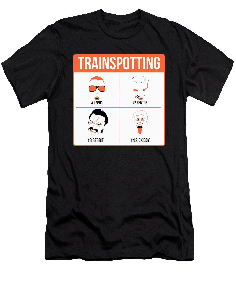 Trainspotting Rendi Sow T-Shirt
