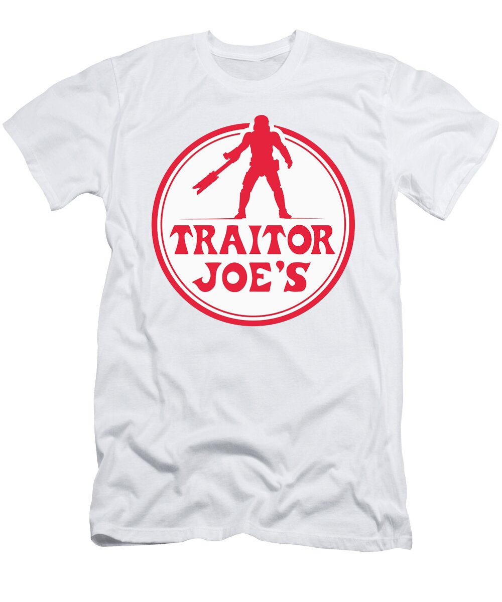 Traitor Joes Ted Oben Rosi T-Shirt