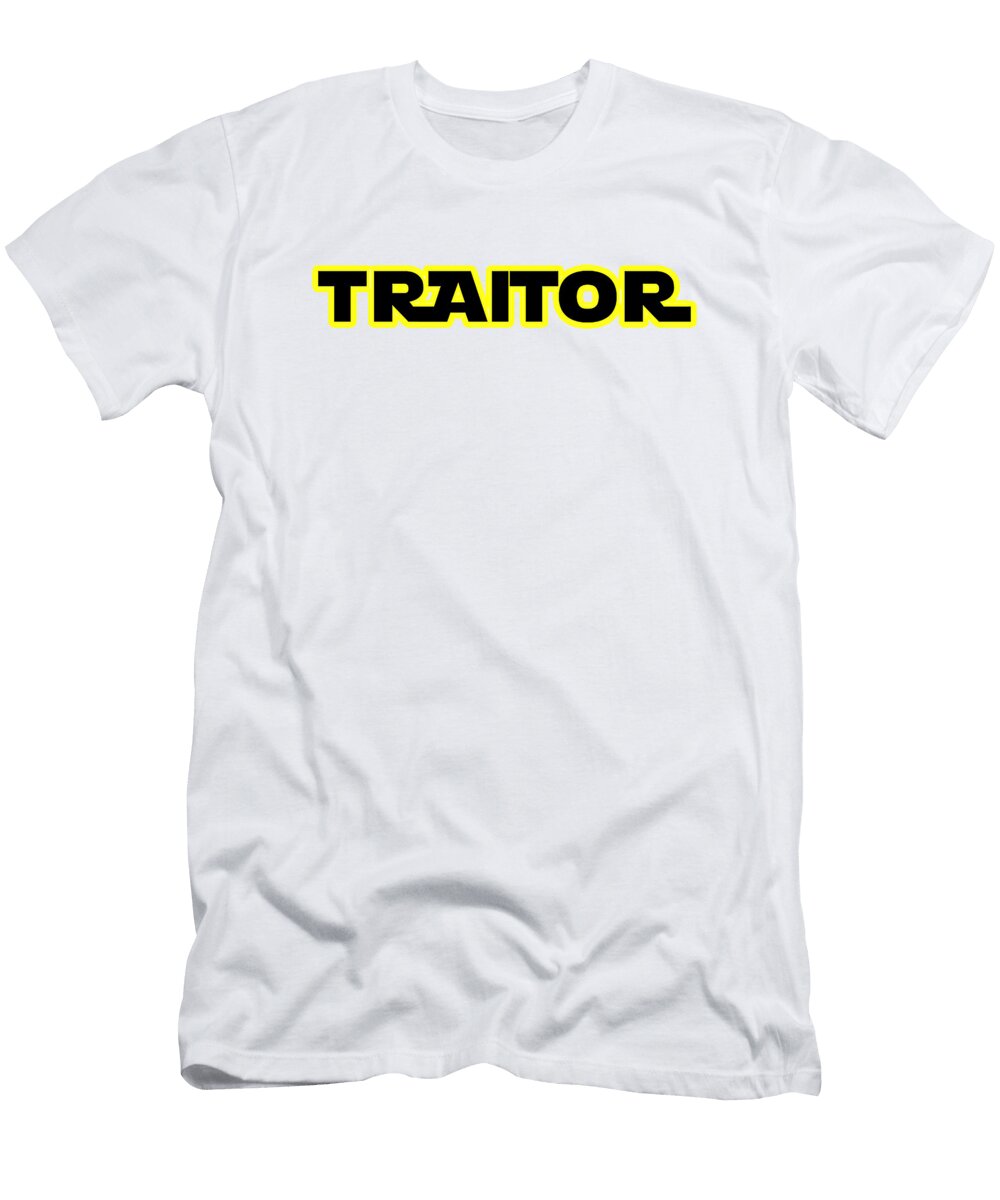 Traitor Star Wars Ted Oben Rosi T-Shirt