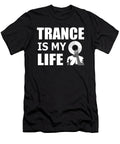 Trance Techno Music Rave DJ House Dance Gift Idea Tshirtconcepts Marvin Poppe T-Shirt
