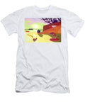 Tranquility Jersey 2003 Gouache on Paper Derek Crow T-Shirt