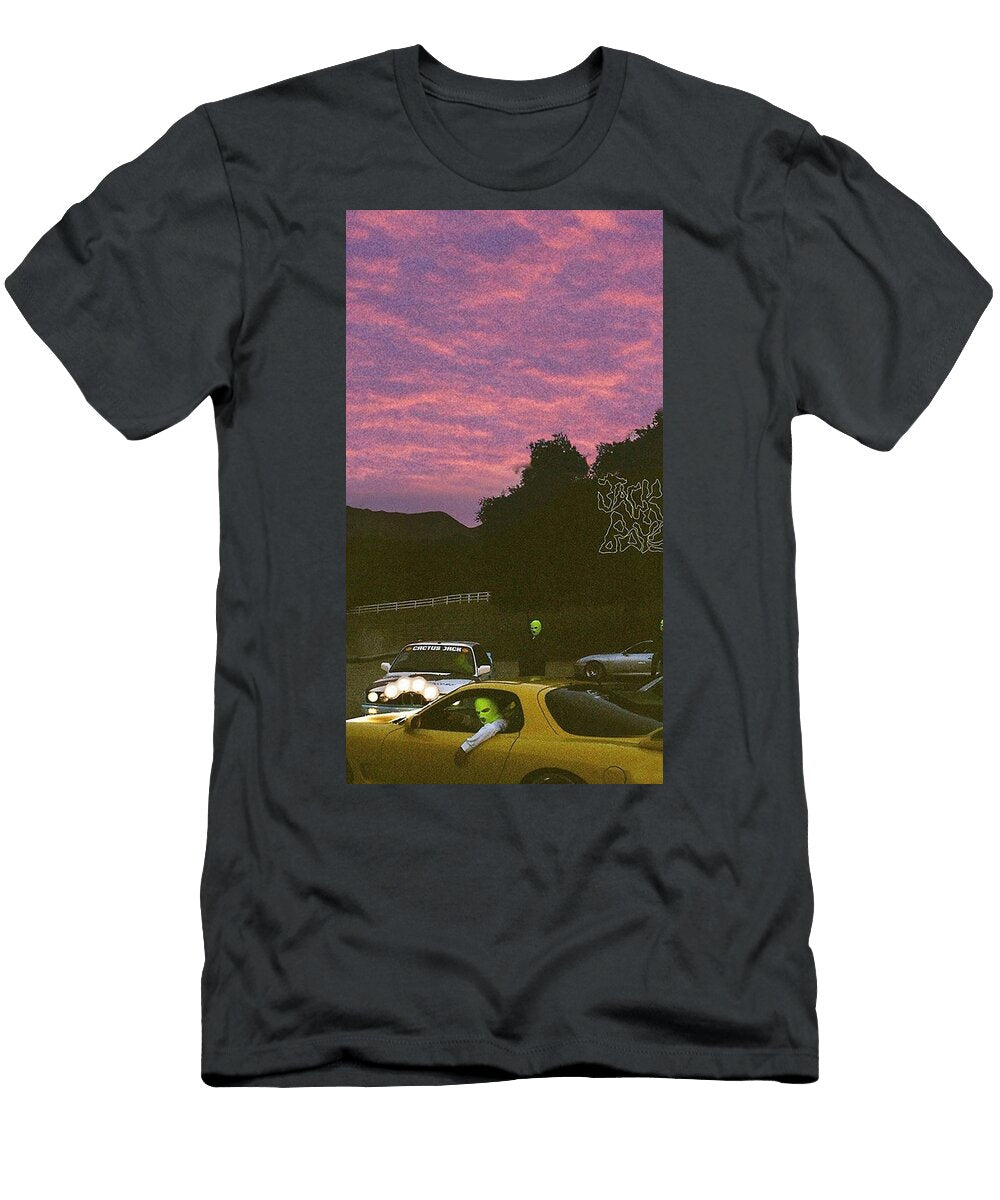 Travis Scott Cactus Boys Robert Mullins T-Shirt