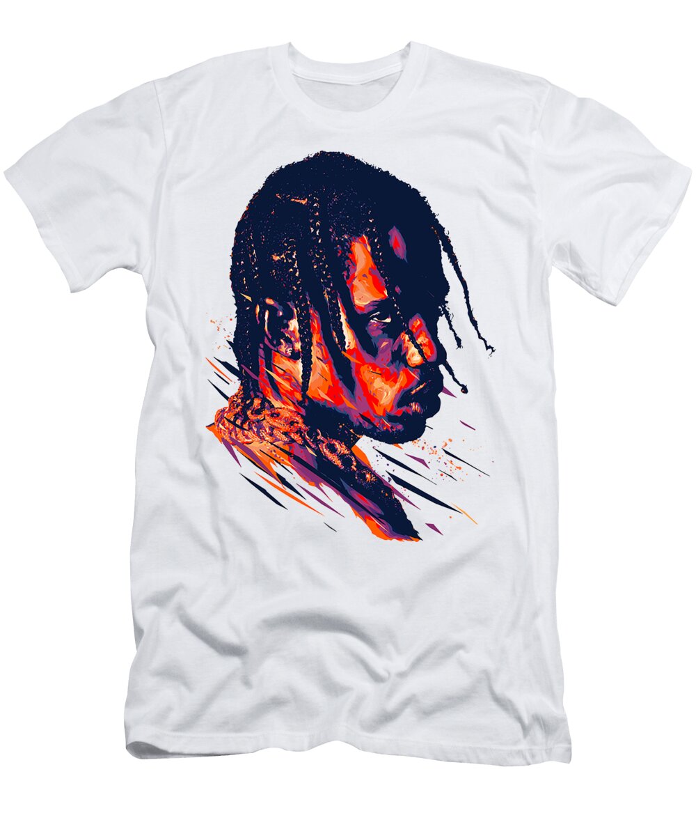 Travis Scott Nicole Nelson T-Shirt