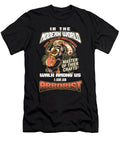 Tree Climbing Arborist Nature Lover Gift Arborist in the Modern World Thomas Larch T-Shirt