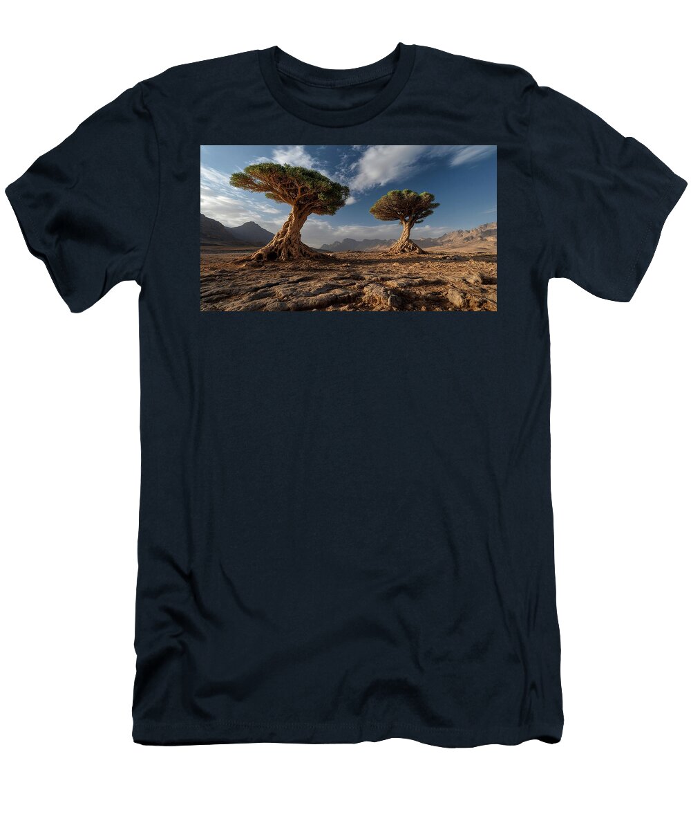Trees of Another World Sven Andersen T-Shirt